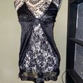 negligee sexy 36 schwarz 