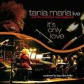LP Vinyl Tania Maria & HR Big Band Its Only Love Deluxe Edition LP & CD Set