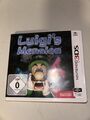 Luigi's Mansion (Nintendo 3DS, 2018) Spiel Game