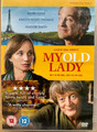 My Old Lady DVD 2014 Comédie Drame Film Avec Kevin Kline + Maggie Smith
