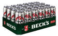 Becks Pils  24x0,5L Dosen 4,9% Vol_EINWEG REDUZIERT MHD 05-2024