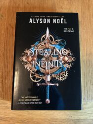 Stealing Infinity by Noël, Alyson SIGNIERT Erstausgabe Erstdruck