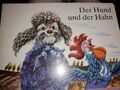 Der Hund und der Hahn - DDR Kinderbuch Bilderbuch Pappseiten
