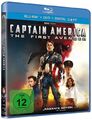 Blu-ray/ Captain America - The First Avenger - Von Marvel !! Topzustand !!