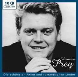 Prey,Hermann - Die Schönsten Arien Und Romantischen Lieder [10 CDs]