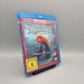 Blu-Ray Film Disney Pixar Merida Legende der Highlands 3D + 2D Version Sehr Gut