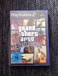Grand Theft Auto: San Andreas (dt.) (Rockstar Games PlayStation 2, 2004)Neu OVP