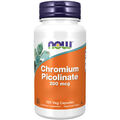 Now Foods, Chromium Picolinate, 200mcg, 100 Veg. Kapseln - Blitzversand