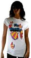 AMPLIFIED THE BEATLES Butterfly Ice Cream Flower Power Star Vintage T-Shirt g.L