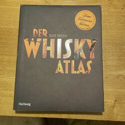 Der Whisky Führer Atlas von Dave Broom (2016, Gebundene Ausgabe)