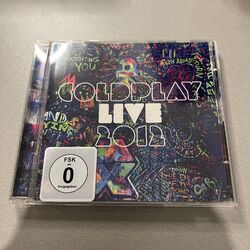 Coldplay - Live 2012 (CD + DVD, 2012)