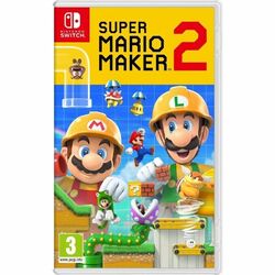 Super Mario Maker 2 (Switch) - Neu