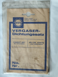 DVG Solex Zenith Stromberg Vergaser Dichtungssatz Nr. 007 1001-NOS-WARE-