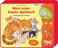 Mein erstes Puzzle-Spielbuch. Meine liebsten Tierkinder | Hans-Günther Döring