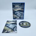 Sony Playstation 2 PS2 Spiel - Need for Speed: Most Wanted - KOMPLETT CiB OVP