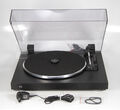 Dual CS 440 Plattenspieler Turntable inkl neuen Riemen Ortofon OM 10 Nadel