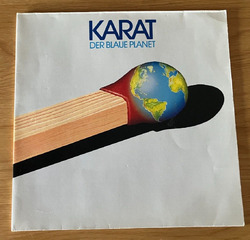 Karat - Der blaue Planet - LP, Album, Gatefold - 1982