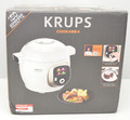 Krups Cook4Me+ Multikocher CZ7101 Elektrischer Schnellkochtopf 6L 1600W Weiß Neu