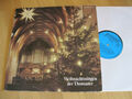 LP Weihnachten Weihnachtssingen der Thomaner Vinyl Eterna DDR 8 27 400