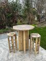 Sitzgarnitur für den Garten aus Bambus #24HJK