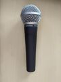 Shure SM 58 Original Mikrofon + 1,5m XLR Kabel