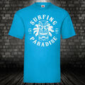 Surfing Paradise Surf Funshirt Kult T-Shirt 100% Baumwolle S-5XL