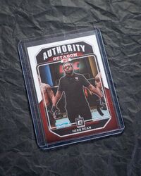 2023 PANINI - DONRUSS OPTIC UFC - AUTHORITY OF THE OCTAGON - HERB DEAN