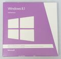 Microsoft Windows 8.1 - Vollversion mit CD/DVD - 32/64Bit - Deutsch -