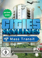 Cities: Skylines - Mass Transit PC Steam Digital DLC Spiel Code [EU/ Lieferbar]
