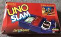 Vintage 1996 UNO Slam elektronisches Kartenspiel Spears Spiele 100 % komplett SELTEN