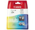 Canon Tinten Kombipack CANON PG-540/CL-541 Verbrauchsmaterial 5225B006 Tinten