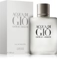 Giorgio Armani ACQUA DI GIO 100 ml  pour Homme EdT Eau de Toilette Herren NEU