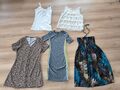30 Teile Damen Marken Bekleidungspaket Gr. XS/S - 34/36 Blusen Röcke Shirt Kleid