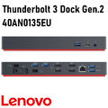 LENOVO ThinkPad Thunderbolt 3 Dock Gen.2 / 40AN0135EU NEU
