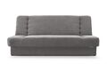 Sofa mit Schlaffunktion und Bettkasten Couch Schlafsofa Polstersofa CYPRUS Grau