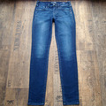 SILVER Jeans Suki High Super Skinny W27 L31 TOP Damenjeans Stretch blau 27/31