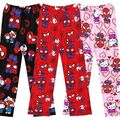 Hello Kitty Pajama Pants Pajamas Anime Kawaii Leisure Suit Home Pants Warm D Q4W