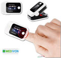 Medivon Pulsoxymeter Medizinisches Finger Sauerstoff messgerät Puls FLOW PRO