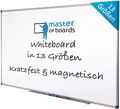 Whiteboard Schreibtafel Magnettafel Tafel Wandtafel 10 Größen Master of Boards