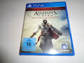 PlayStation 4 PS 4   Assassin's Creed: The Ezio Collection