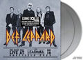 Def Leppard One Night Only Live Doppio Vinile Lp Colorato Argento Limited RSD24