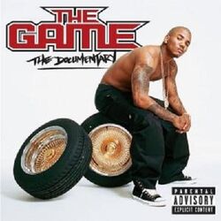 THE GAME "THE DOCUMENTARY" CD NEUWARE