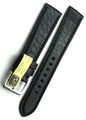 19mm /16 Louisiana ALLIGATOR flach made Germany UHRENARMBAND Krokodil Watch Band