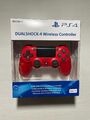 Sony PS4 DUALSHOCK V2 Wireless Controller Magma Red Rot Original Play Station 4