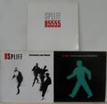 Spliff Vinyl Bundle Sammlung 3x LP: Schwarz Auf Weiß / Herzlichen Glückwunsch!..