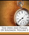 Die Oden und Psalmen Salomos, Band 2, Harris, James Rendel & Mingana, Alphon
