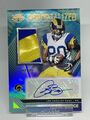 Isaac Bruce illusions immortalized Patch Auto /25 