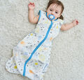 Baby Schlafsack Sommer ohne Ärmel Für Kinder Reißverschluss 0.5 TOG