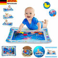 Baby Wasserkissen Spielmatte Aufblasbare Früherzieh Spielzeug Seewelt 66 x 50 cm
