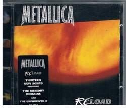 METALLICA - Reload - CD Album 1997